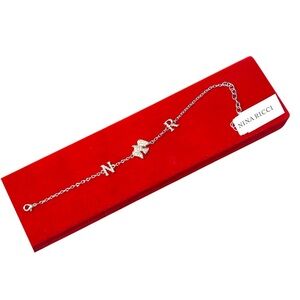 NWT Nina Ricci Dove Bracelet